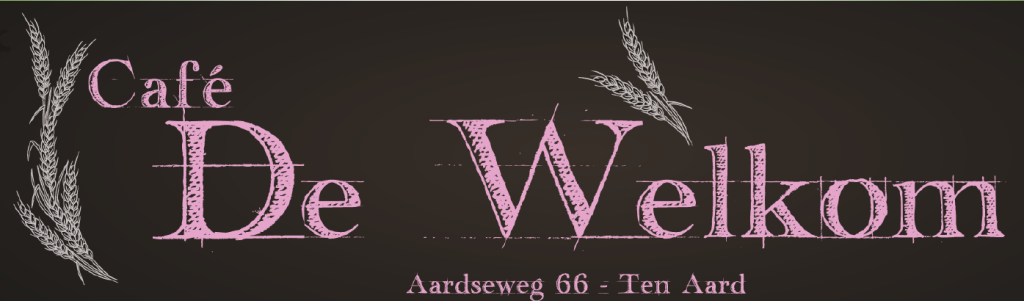 cafe de welkom